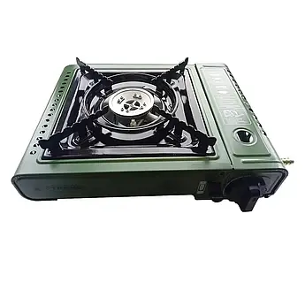 Туристична газова плитка ZD-6800 X-Treme 1 конфорка кейс у комплекті 2.1 кВт