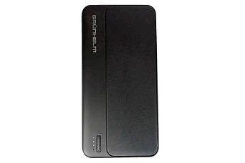 Павербанк GRUNHELM GP-10B 10000 mAh з швидкою зарядкою для ноутбуків і телефонів