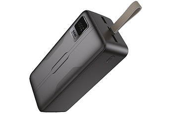 Надійний павербанк Grunhelm GP-40BLT 40000 mAh з великим запасом енергії