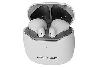 Бездротові вакуумні Bluetooth навушники Grunhelm GBE-967 3 години роботи 115 дБ навушники