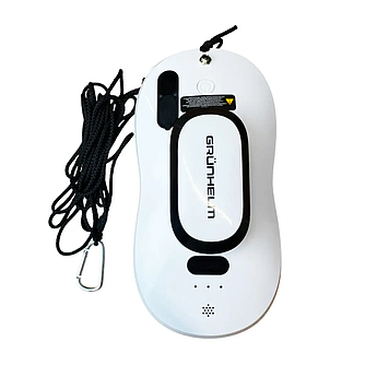 Автоматичний робот для миття вікон Grunhelm GRW121SW 90 Вт 40 мл білий BP-142695