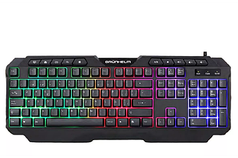 Ігрова клавіатура Grunhelm KB-664WD  комфорт і швидкість для геймерів