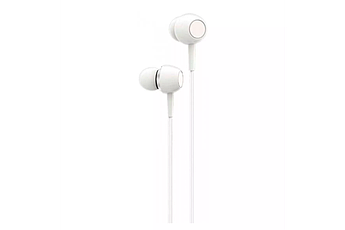 Провідні вакуумні навушники Grunhelm GEP-01MW  вкладиші з мікрофоном, 3.5 мм роз’єм