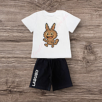Комплект дитячий футболка і шорти Labubu Лабубу