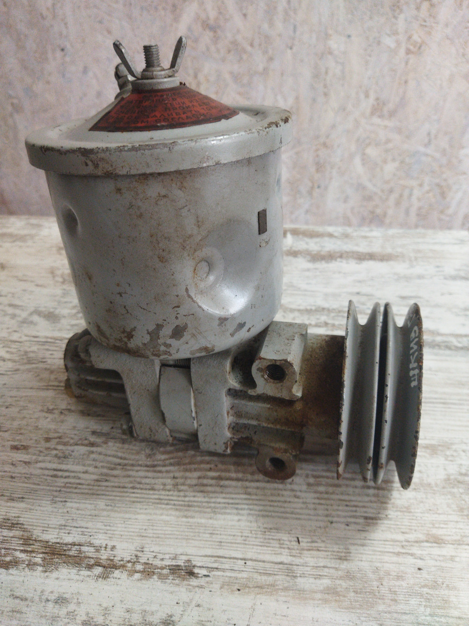 Насос ГУР ГАЗ-66, ЗІЛ 130, 131 з бачком (оригінал), фото 1