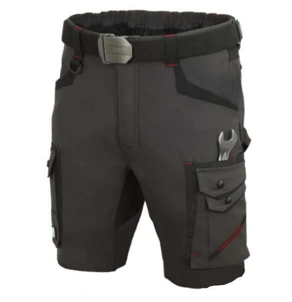 Професійні робочі Шорти PROFESSIONAL 4dynamica, одяг для будівництва, шорти на сто, шорти з міцної тканини