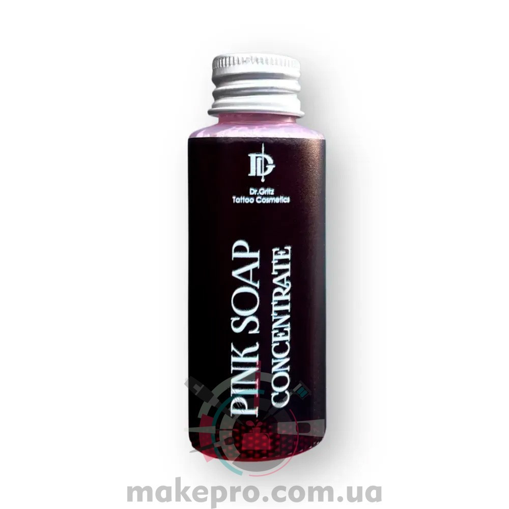 30 ml Рожеве мило Dr. Gritz, фото 1