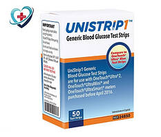 Тест - смужки  UniStrip1 (Аналог Ультра) - 50 шт.