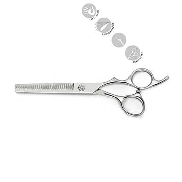 Ножиці філірувальні Kiepe Monster Cut 2898T30/6) 6"