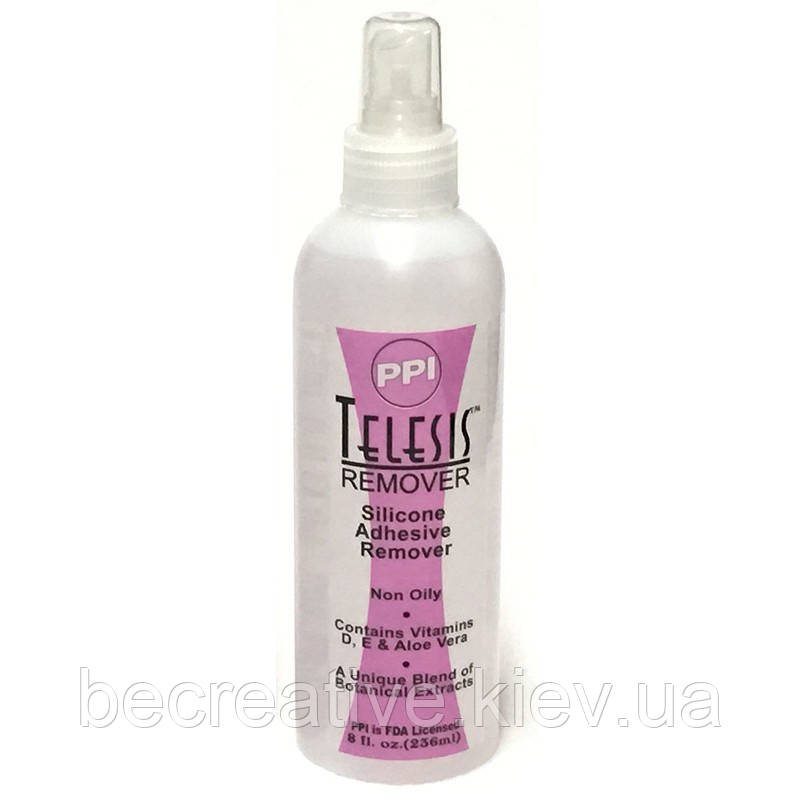 Ремувер силіконового клею TELESIS SILICONE ADHESIVE REMOVER, 236 мл