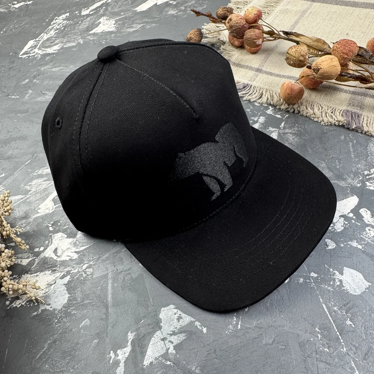 Кепка тракер BEWARM Black