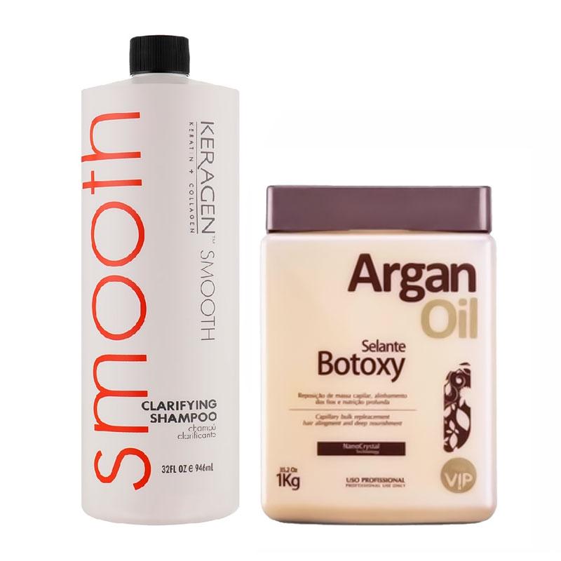 Btox Selante Ztox Oleo de Argan Набір ботекс для волосся 2х1000 р