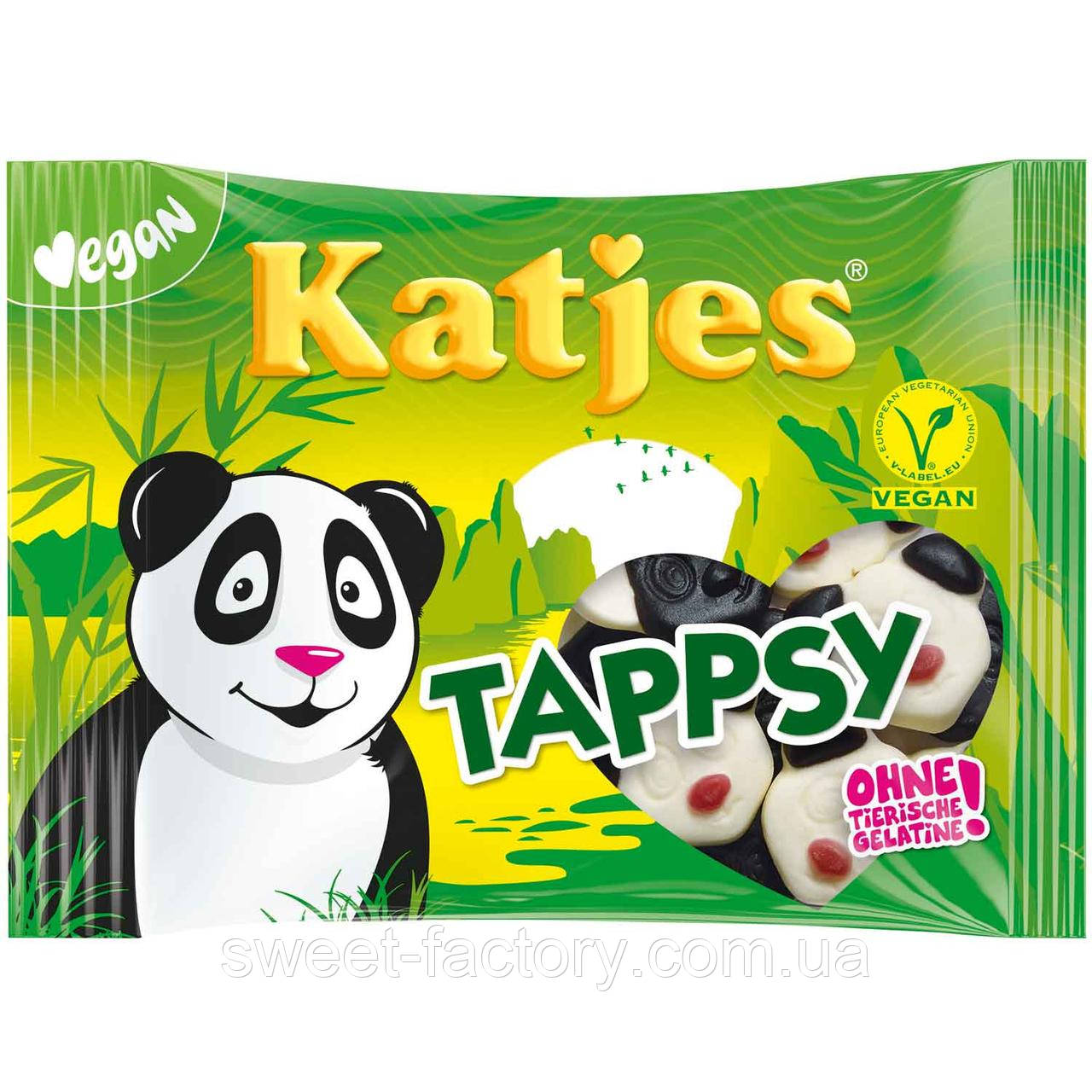 Жувальні цукерки Katjes Tappsy 175g, фото 1