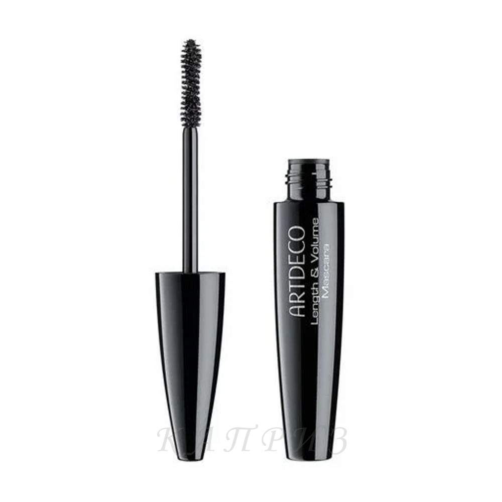 Туш для вій Artdeco Length&Volume Mascara 01 Black 12 мл, фото 1