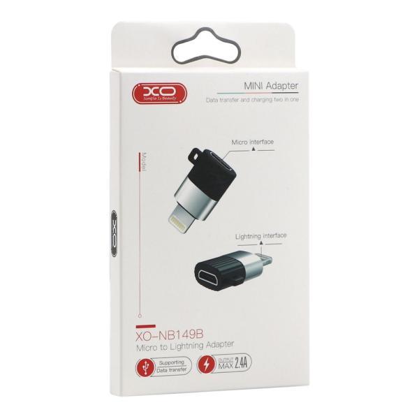 Перехідник XO NB149-B MICRO TO lightning connector