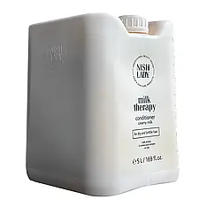 Кондиціонер для всіх типів волосся NishLady Milk Therapy, 5л (20101038)