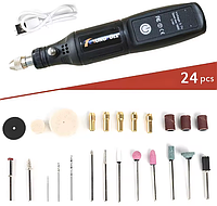 Мини электрическая USB-дрель | Беспроводной гравер | Dremel 3.7В | Для дерева, стекла, металла, ювелирных изде