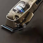 Акумуляторна машинка для стрижки 2600 мАг + 8 насадок, VGR V-027 / Чоловічий тример для стрижки, фото 3