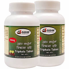 АКЦІЯ: Трифала (Triphala Tablets DS, SDM)