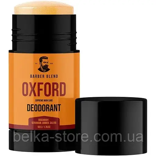 Дезодорант Oxford для чоловіків BARBER BLEND, фото 1