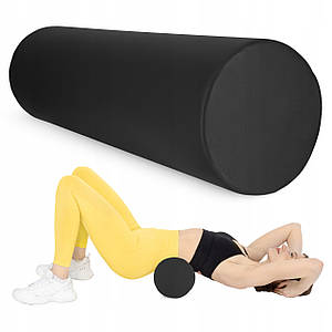 Валик для реабілітації та масажу 4FIZJO 100 x 30 см Black (P-5905973402965)