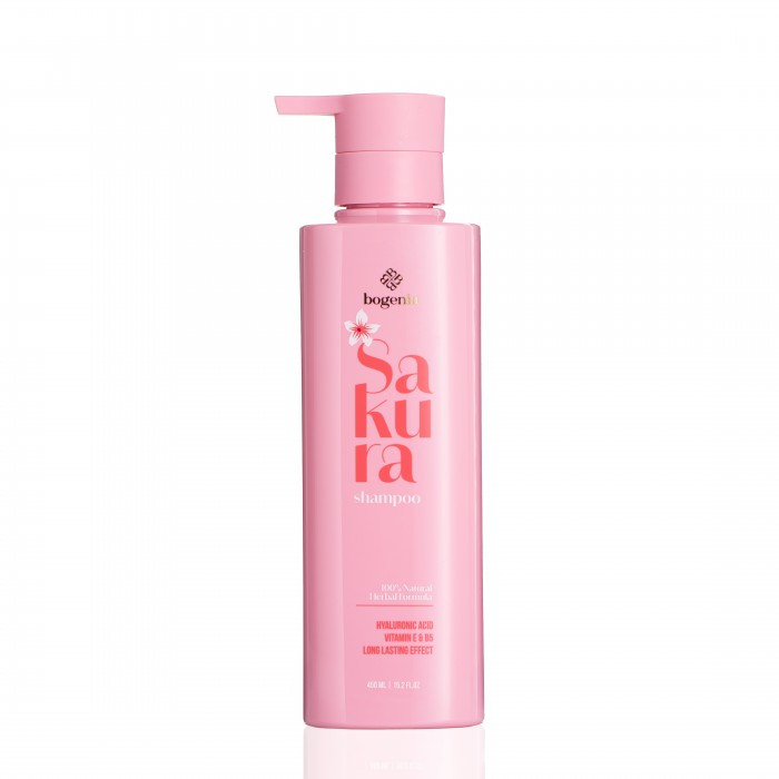 Шампунь для волосся Sakura Shampoo Bogenia BG434 450 мл, фото 1