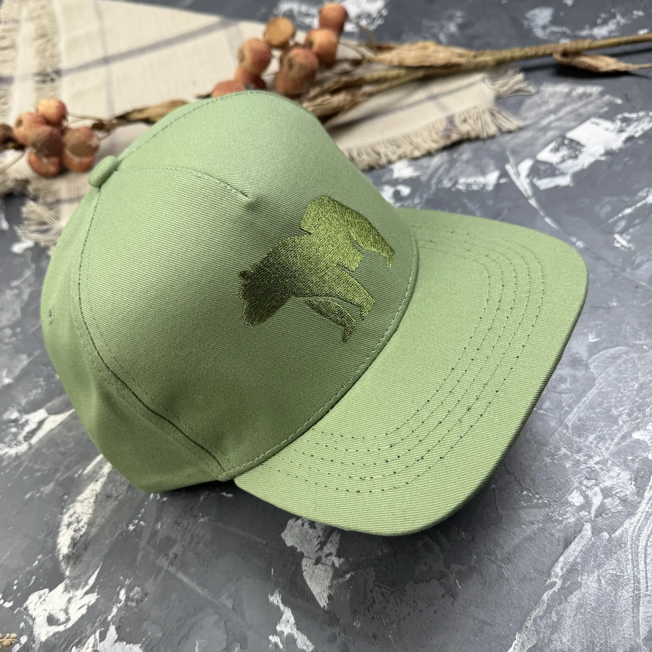 Кепка тракер BEWARM Olive, фото 1