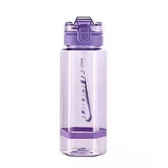 Пляшка для води багаторазова 760 мл пляшечка з трубочкою для спорту та школи HP-14-48V