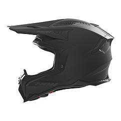 Мотошолом NOX 634, Matt Black, XS