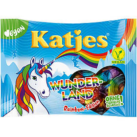 Желейні цукерки Katjes Wunder Land Rainbow Edition 175g
