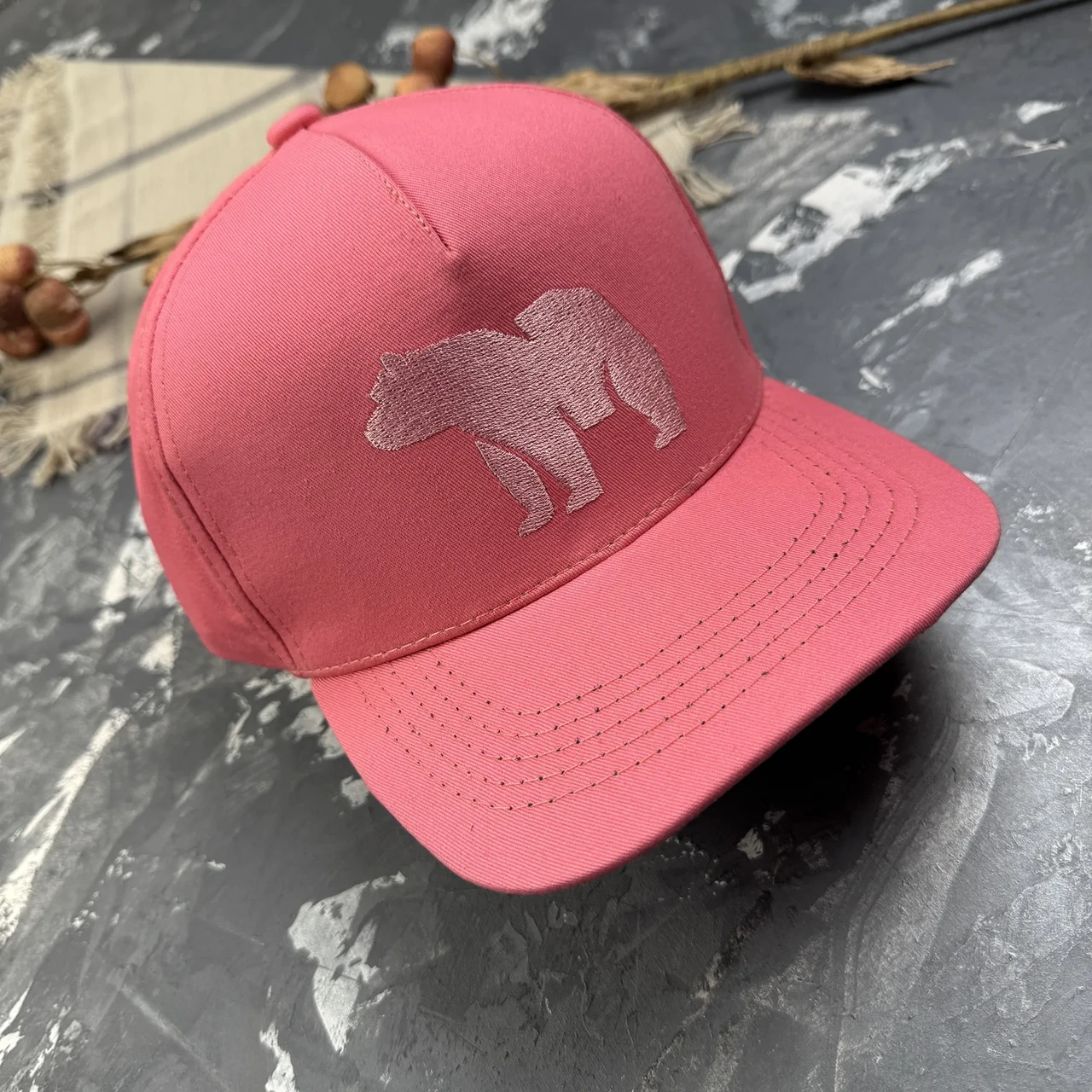 Кепка тракер BEWARM Pink