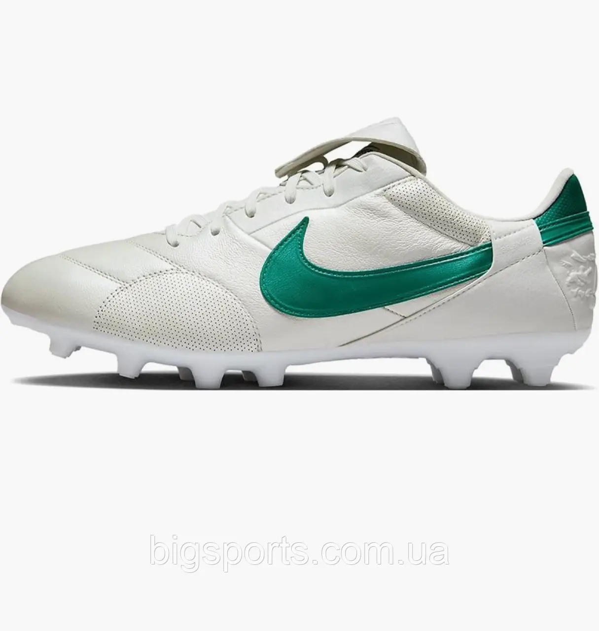 Бутсы унисекс Nike Premier 3 Low Fg White (арт. HM0265-102)