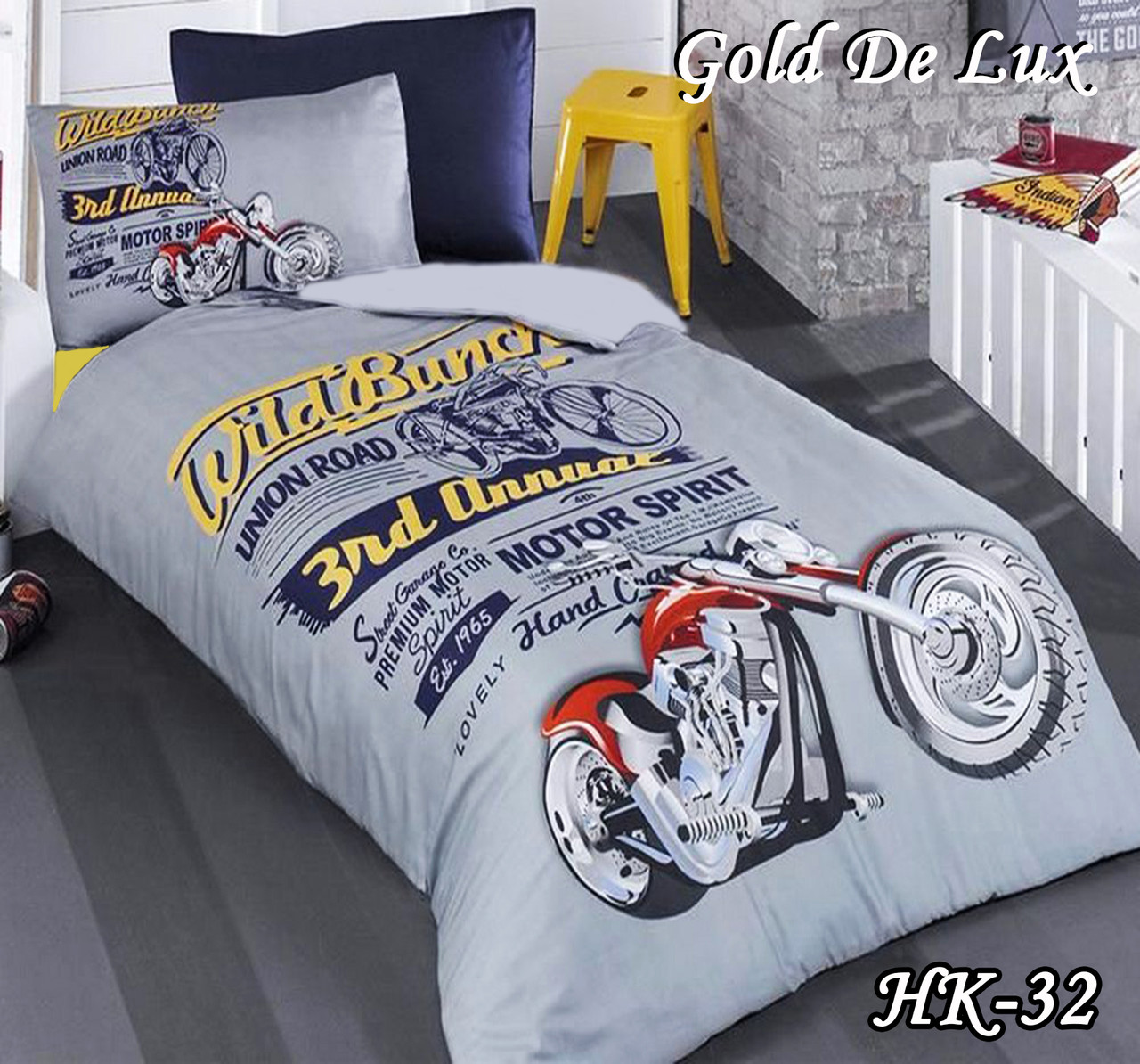 Полуторна постільна білизна Тет-@-Тет НК-32а (економ), фото 1