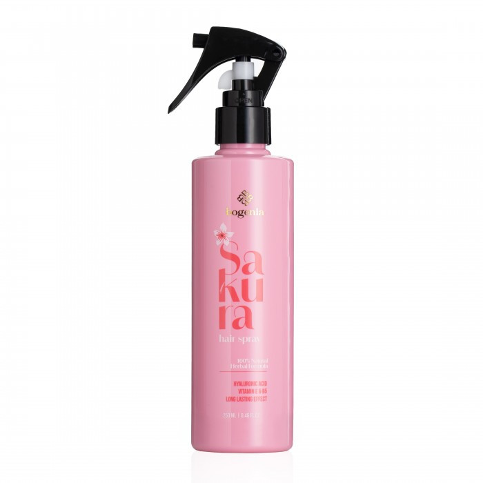 Термозахисний спрей для волосся Sakura Hair Spray Bogenia BG434 250 мл