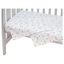 Змінний комплект Babyroom Gold RG-08 білий (кролики з морквою)