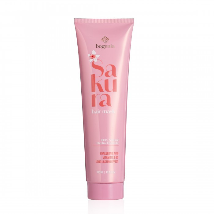 Маска для волосся Sakura Hair Mask Bogenia BG434 300 мл