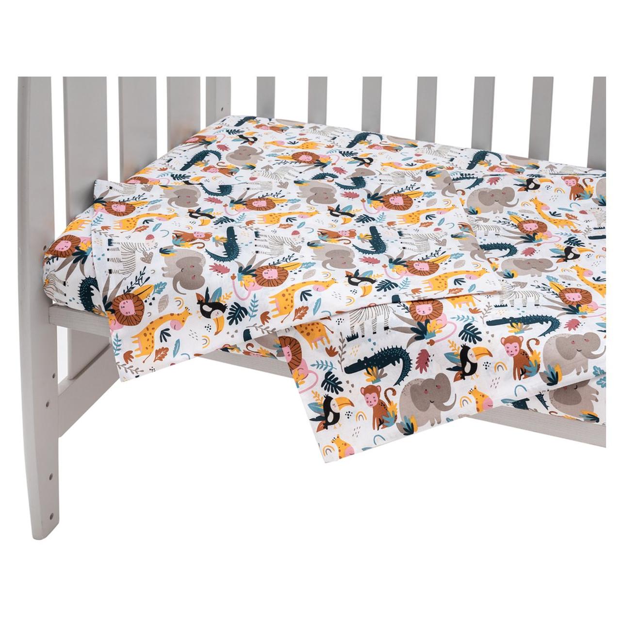 Сменный комплект Babyroom Gold RG-08 белый (сафари)