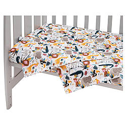 Змінний комплект Babyroom Gold RG-08 білий (сафарі)