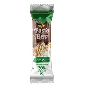Протеїновий батончик POWER PRO Paste Bar 30% , кунжут ,45г, фото 1
