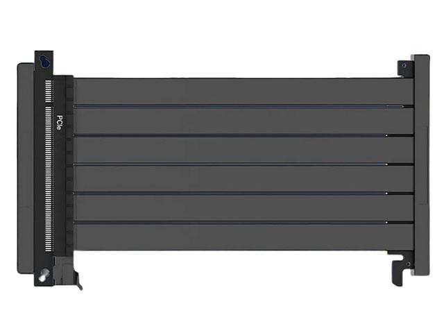 Райзер PCI-E 16x to 16x, 18.5 см, версія 3.0 (подовжувач, шлейф), фото 1
