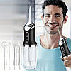 Портативний іригатор для чищення зубів з USB A12, фото 5