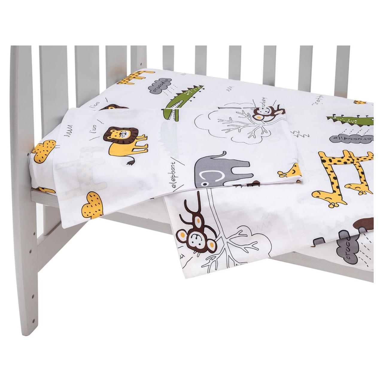 Змінний комплект Babyroom Gold RG-08 білий (африка), фото 1