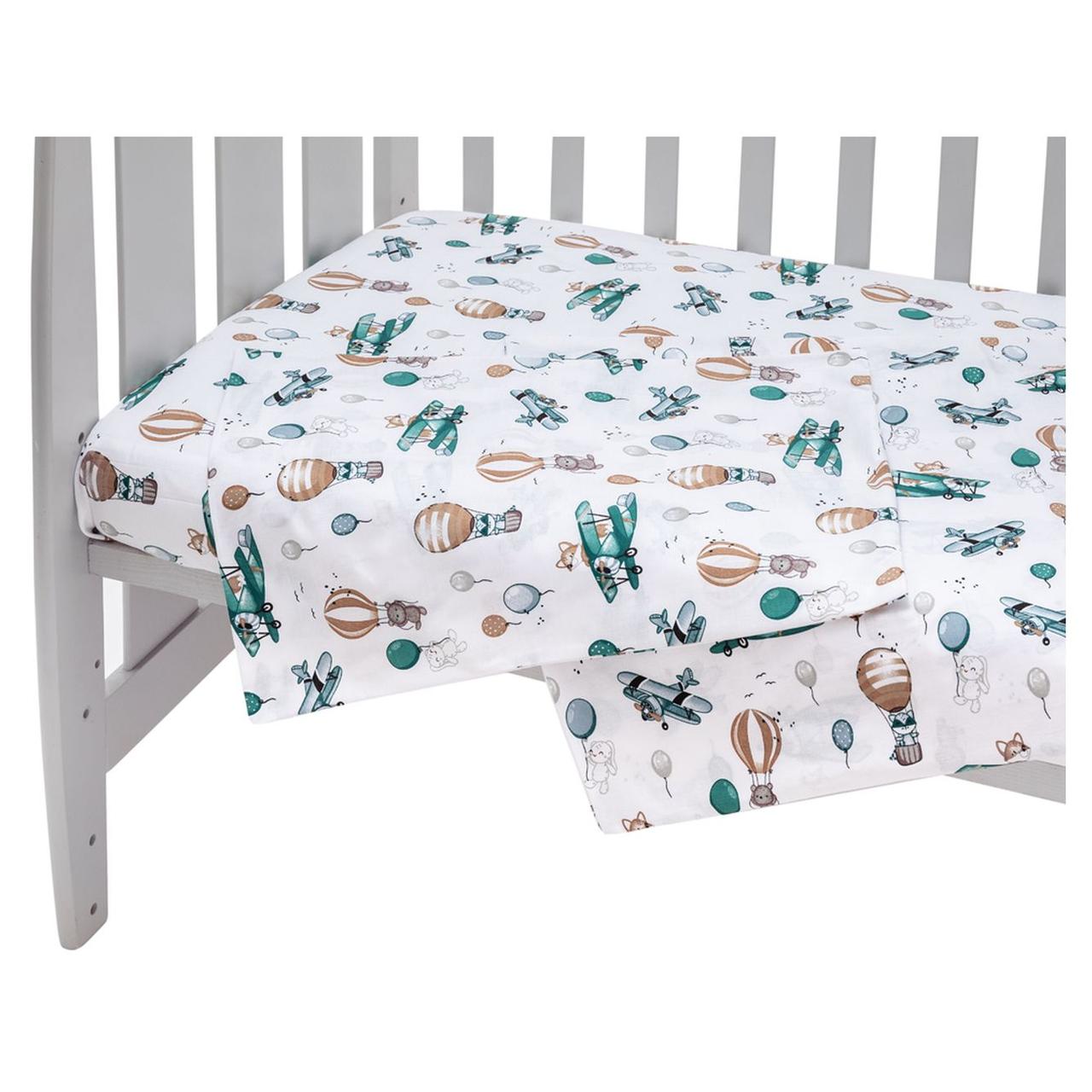 Сменный комплект Babyroom Gold RG-08 белый (летки, воздушные шары)