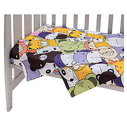 Змінний комплект Babyroom Gold RG-08 білий (великі звірята)