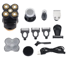 Чоловіча електробритва стайлер LK-9800 із насадками
