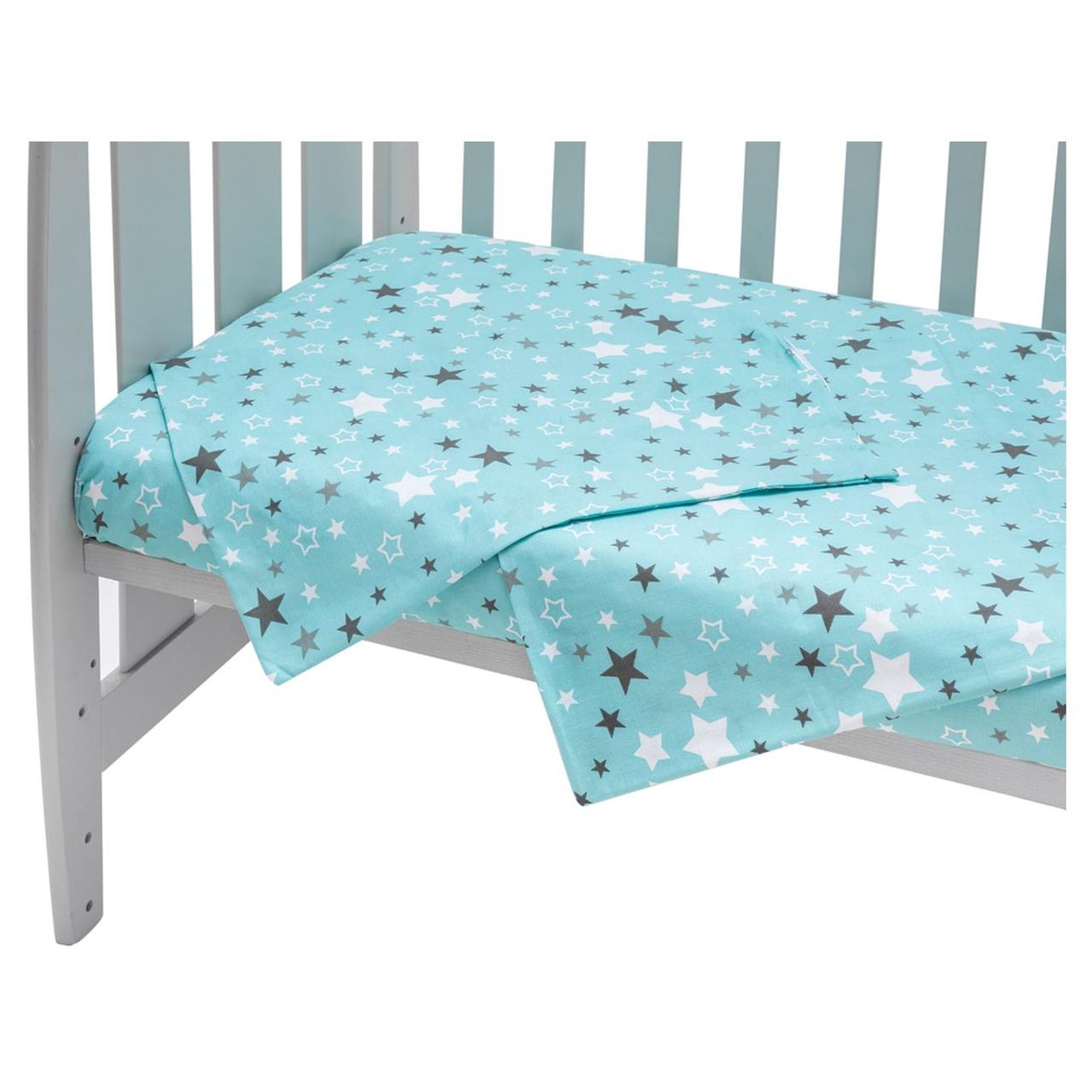 Сменный комплект Babyroom Gold RG-08 голубой (звездочки)