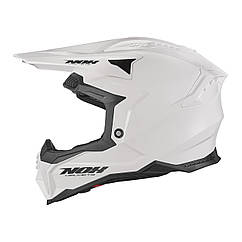 Мотошолом NOX 634, White Pearl, XS