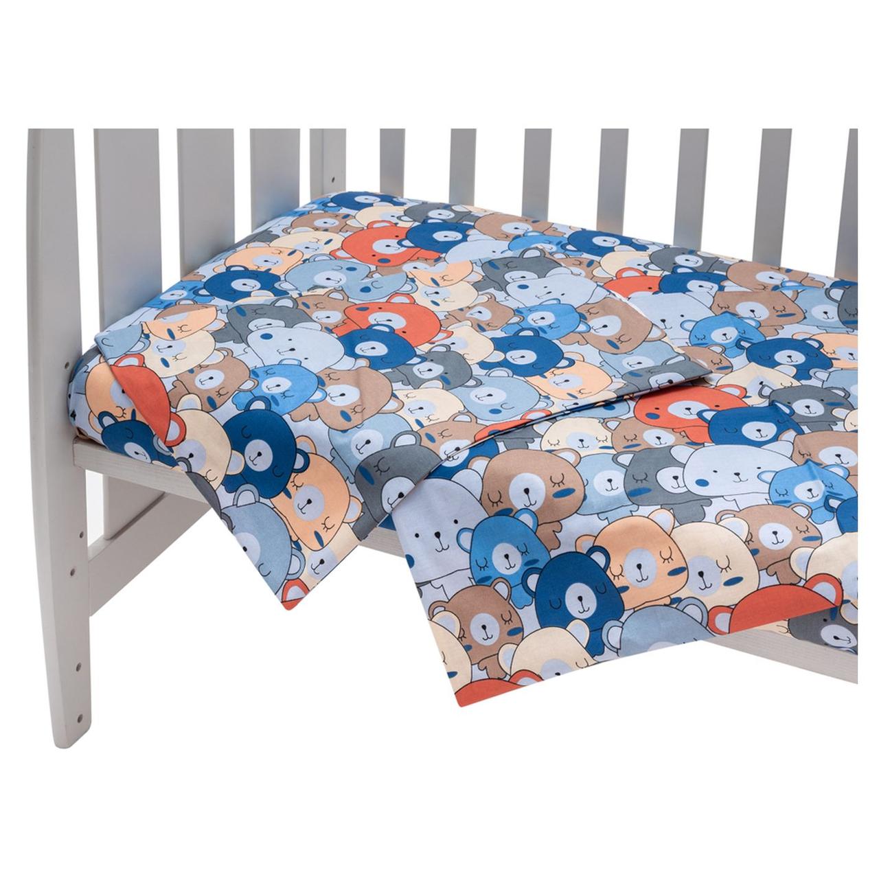 Сменный комплект Babyroom Gold RG-08 разноцветные мишки