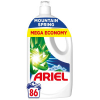 Гель для прання Ariel Гірське джерело 3.87 л (8700216690911), фото 1