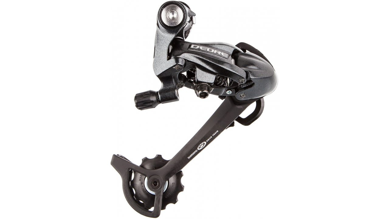 Задній перемикач Shimano Deore RD-M591 9-ск чорн. лапка довга, фото 1